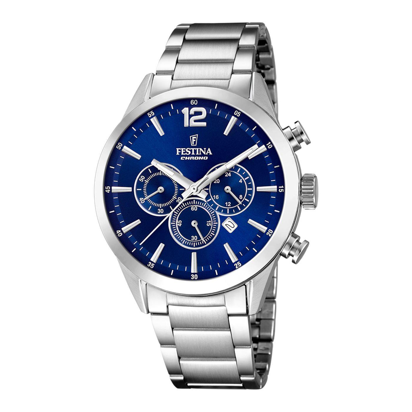 Festina F20343/7 Chronograph Quarz Uhr Heren Uhr Festina F20343/7 Chronograph Quarz Uhr Heren Uhr